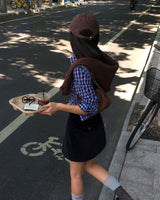 ビクトリアチェックシャツ