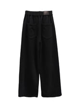 (Unisex) Drick Strap Belt Sweatpants
