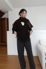 POT fringe half knit (2C)