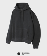 Nade Pigment Double Middle Hoodie (High Quality)