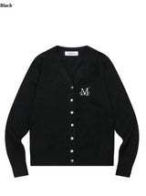 REITZ SOFT V-NECK CARDIGAN (3COLOR)