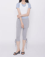 Fairy Strap Capri Skirt Pants