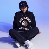 ペインティングボールキャップ / XXXY PAINTING BALL CAP-BLACK