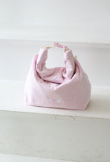 cozy lunch bag - pink