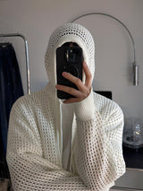 ASCLO Punching Warmer Hood Zip Up (3color)