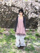 チューリップ シフォン ドレス