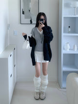 Layer Hug Layered Henley Button Long Sleeve Tee 