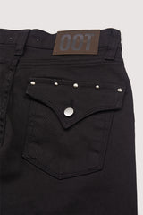 Iska stud bootcut pants