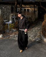Lexer Fireman Buckle Hooded Jacket