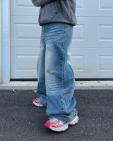 DV Teen over denim pants