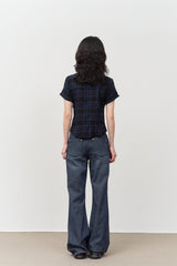 (W) テットシャーリングシャツ (2color)