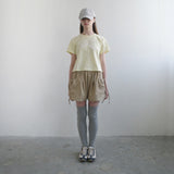 Gray Pigment Ribbon Cap
