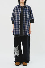 Beo Checked Half Shirt (2color)