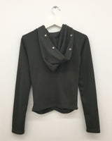 グルーブボタンフーディー (3color)