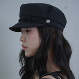 ノッテッドロープ マリンキャップ (Black)