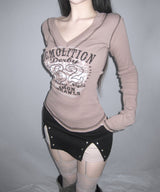 iron dizzy tee (4colors)