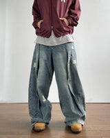Bulk Panel Denim Pants
