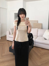 Lizzy Off-Shoulder Blouse (3 colors)