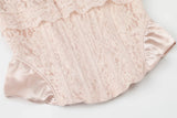 Darling corset top - pink