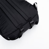 Printed Hidden Pocket Backpack (Black)