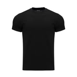 デイリープレーンマッスルフィットＴシャツブラック