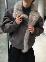 Kotor Raccoon Fur Quilted Mustang 3C