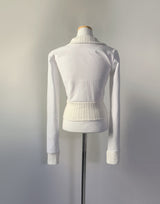 Soreno fluff zip-up (2color)