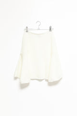knit wool flare skirt(3colors)