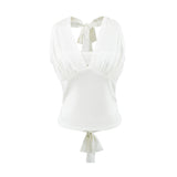 Lena Tie Halter Top