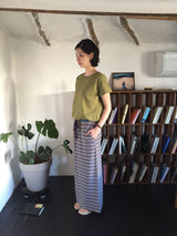 【即日発送】YWD STRIPED SKIRT