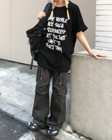 Oversized fit People Lettering T-shirt