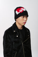 Lover Beanie Black