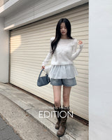 [MADE] Ver denim short pants