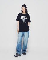 25FW ADLV PD STANDARD SHORT SLEEVE T-SHIRT BLACK