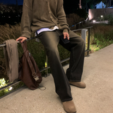 Delix 2321 Tint Beige Wide Denim