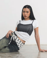 Polka Dot Layer Top