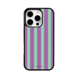 [MADE] pajama epoxy bumper case - purple mint