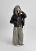[MADE] Exive Fur Hooded Zip-up