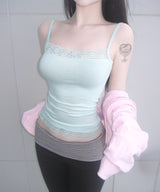misty lace sleeveless (5colors)
