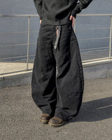 OVRUNE Panel Curved Cotton Pants