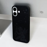 [MADE]black cupid case