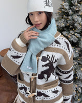 Bedin Nordic Toggle Knit Cardigan