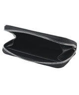 Ornament Embroidery Stud Wallet