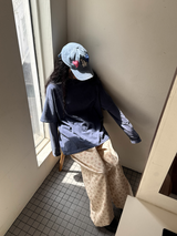 クリーミー フローラル パンツ