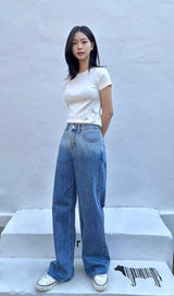 GRADIENT WASHING DENIM PANTS code 25003