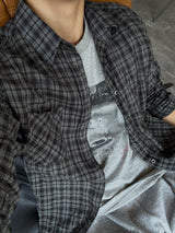 Summer mata checkered shirt