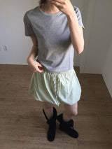 Lily Balloon Skirt (2color)
