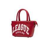 SPOILED MINI LEAGUE BAG | MATTE RED