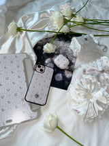 Winter rose (Epoxy) phone-case