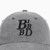 NEW LOGO BALL CAP (GRAY)